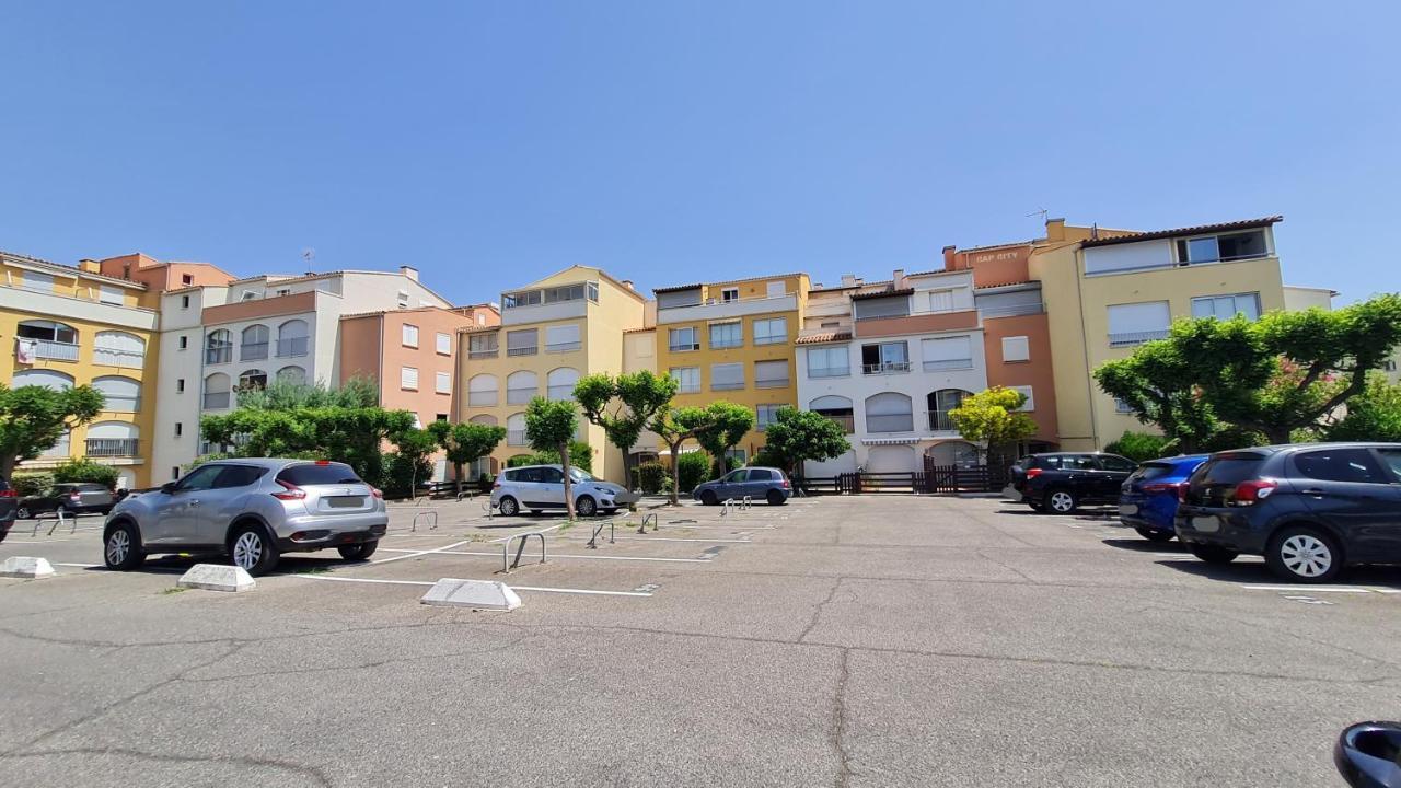 Appartement Cap D'Agde Plage Du Mole Exterior foto
